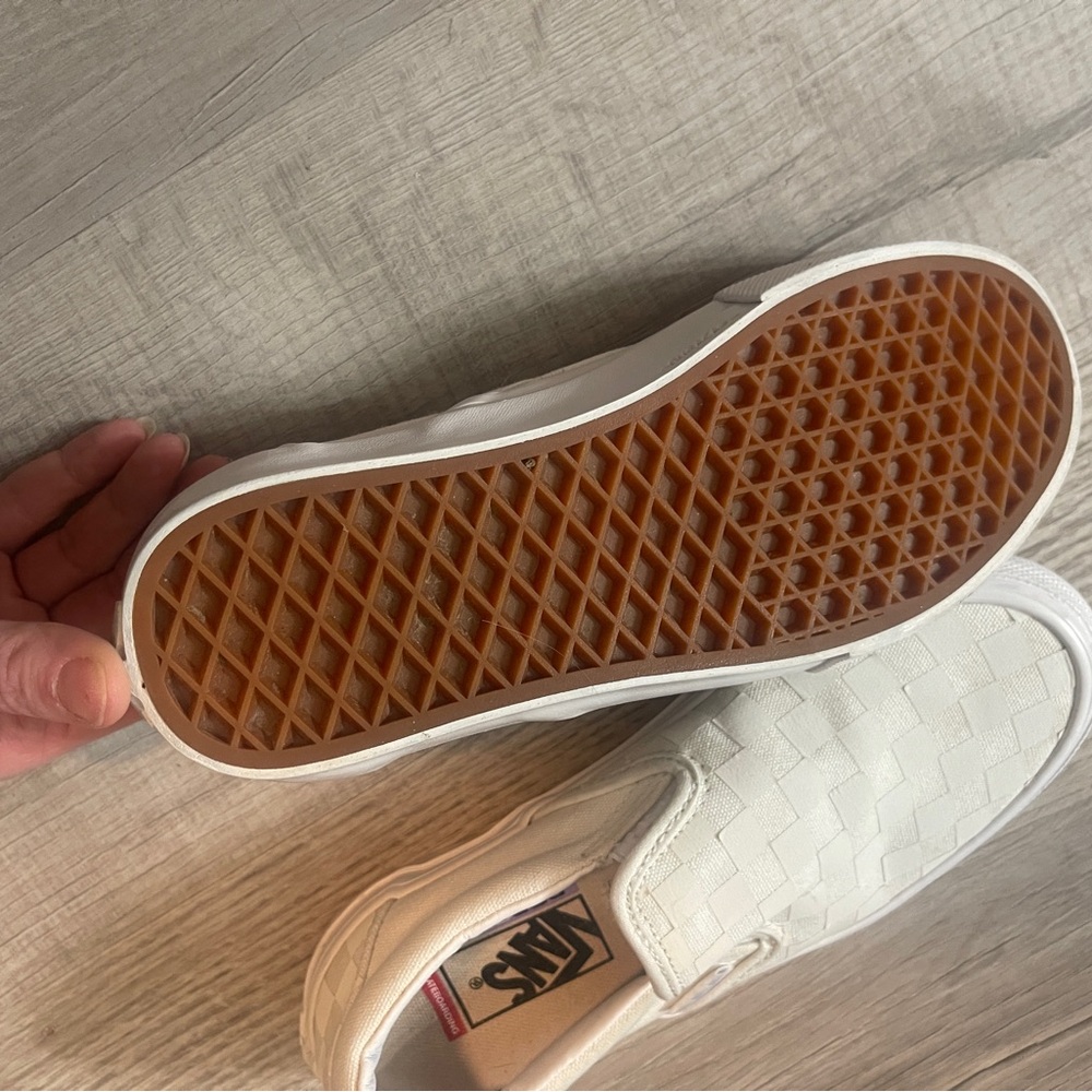 White checkered vans - Picture 3 of 4